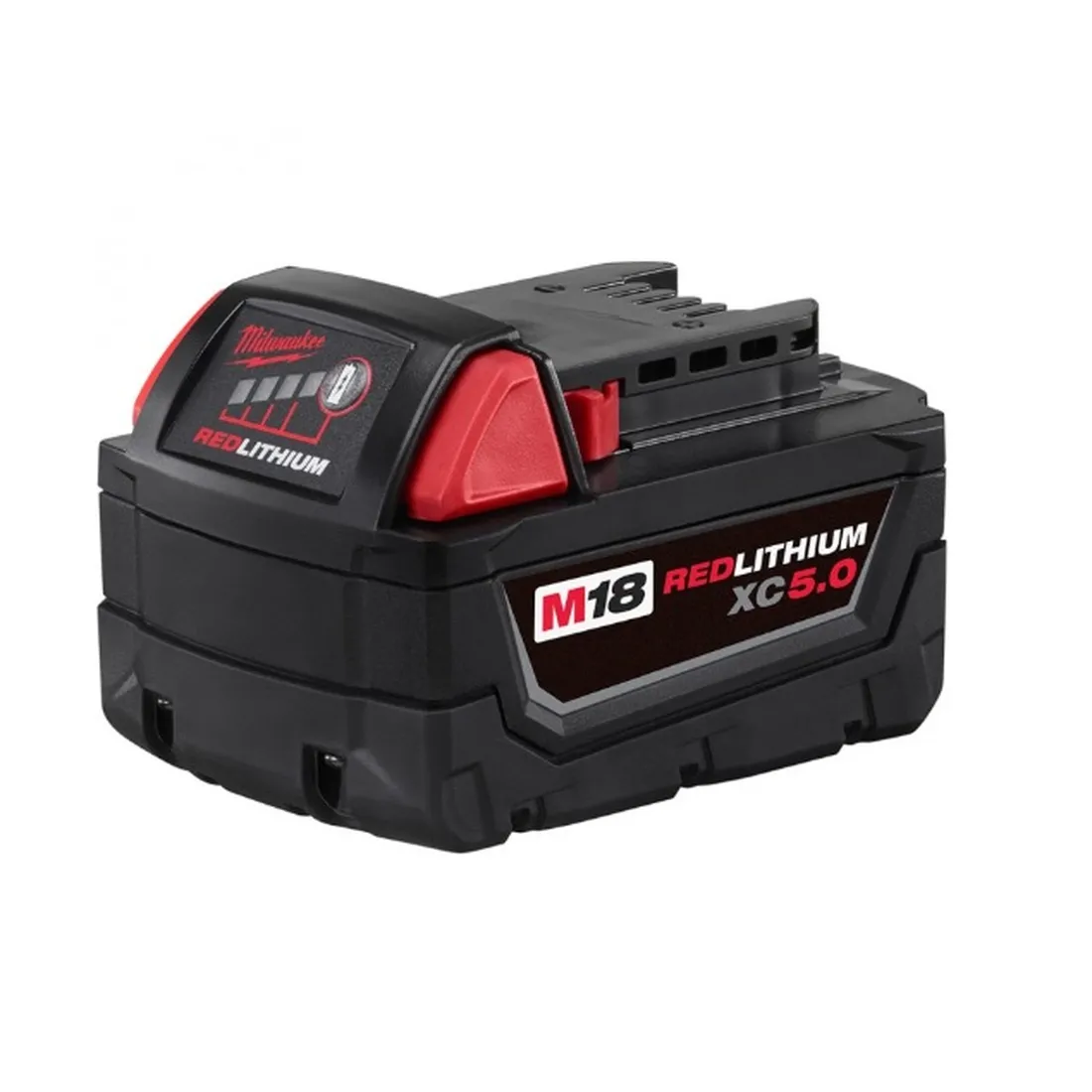 KIT ESMERILHADEIRA 4 1/2" - 5" M18 FUEL - 2781-20 COM 1 BATERIA E CARREGADOR - MILWAUKEE