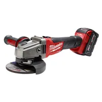 KIT ESMERILHADEIRA 4 1/2" - 5" M18 FUEL - 2781-20 COM 1 BATERIA E CARREGADOR - MILWAUKEE - imagem 2