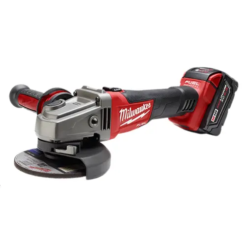 KIT ESMERILHADEIRA 4 1/2" - 5" M18 FUEL - 2781-20 COM 1 BATERIA E CARREGADOR - MILWAUKEE