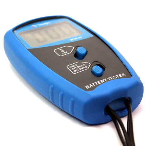 Testador De Bateria Digital Profissional MTB-24 MINIPA