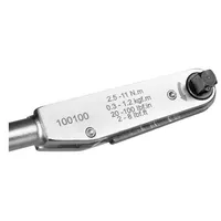 Torquimetro de Estalo com Encaixe 3/8 Pol. - RAVEN 100100 - imagem 2