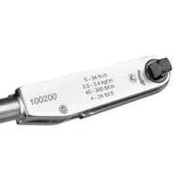 Torquímetro de Estalo de 0,50 a 3,40 Kgf.m com Encaixe de 3/8 Pol. - RAVEN-100200 - imagem 1