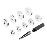 Conjunto de Ferramentas para Instalar Capas Externas de Rolamentos e Retentores - RAVEN 101100 - imagem 2