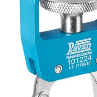 Extrator com 2 garras de 45 mm para sacar bobina de 17 a 67 mm - RAVEN 101224 - imagem 1