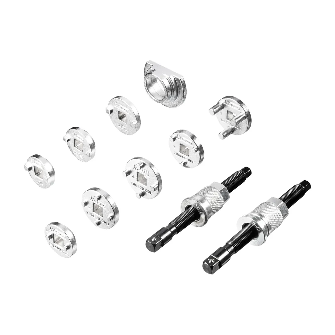 Conjunto de Ferramentas para Retornar Êmbolos de Pinças de Freio - RAVEN 106500