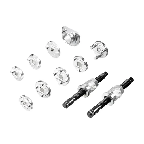 Conjunto de Ferramentas para Retornar Êmbolos de Pinças de Freio - RAVEN 106500