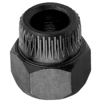 Soquete Especial Estriado e Sextavado para a Polia dos Alternadores Valeo e Bosch - RAVEN-108001 - imagem 1