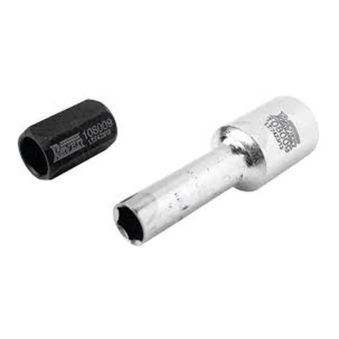 Conjunto com Soquete Longo e Adaptador para Polias de Alternador do tipo Roda Livre - RAVEN-108009