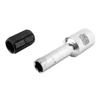 Conjunto com Soquete Longo e Adaptador para Polias de Alternador do tipo Roda Livre - RAVEN-108009 - imagem 1