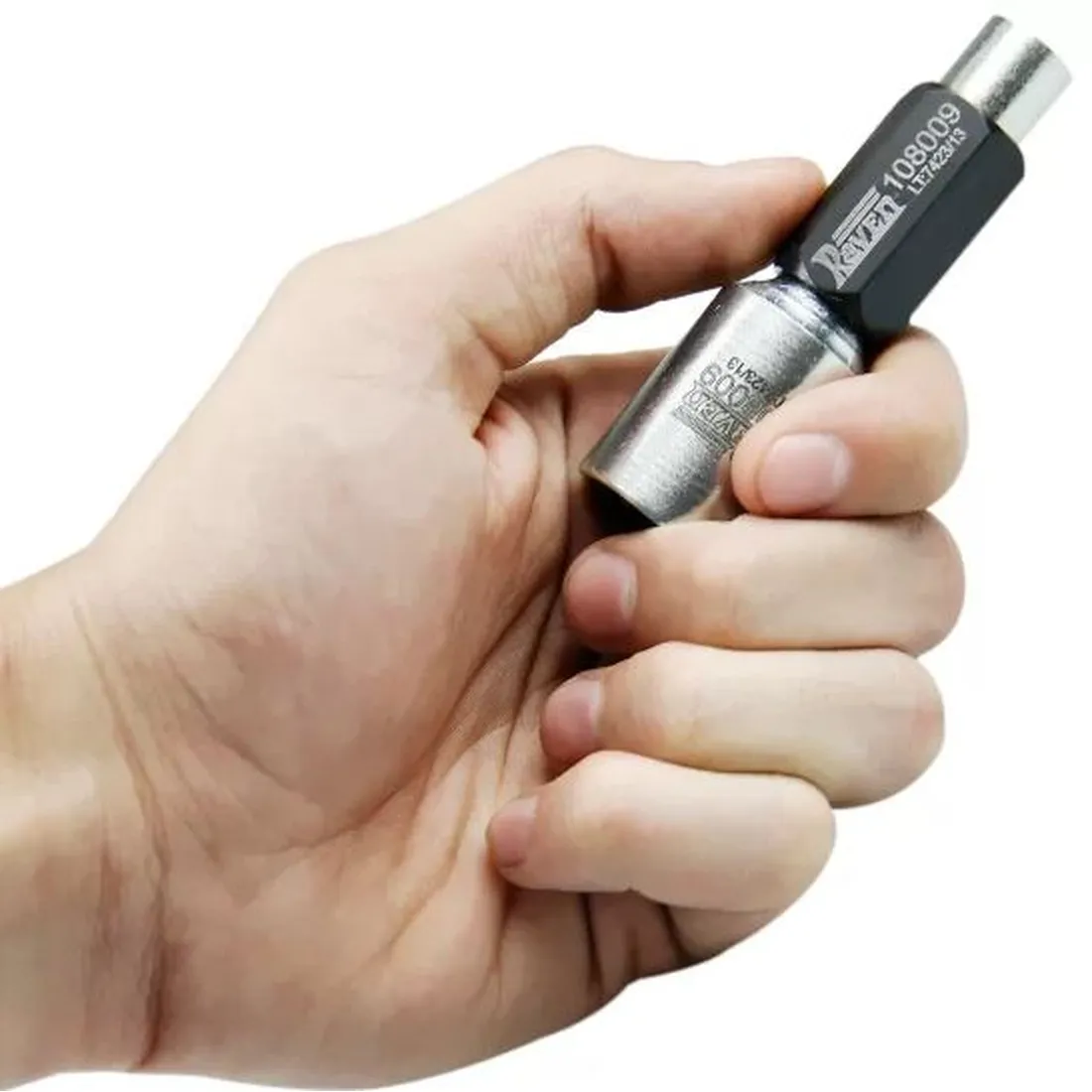 Conjunto com Soquete Longo e Adaptador para Polias de Alternador do tipo Roda Livre - RAVEN-108009