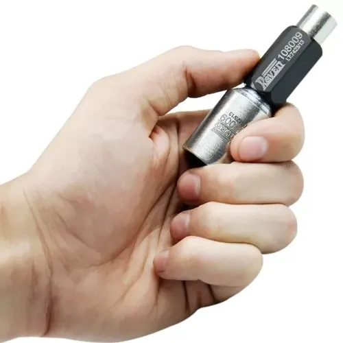 Conjunto com Soquete Longo e Adaptador para Polias de Alternador do tipo Roda Livre - RAVEN-108009