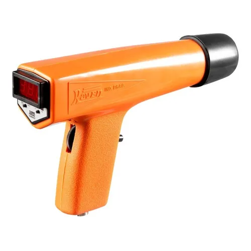 Pistola Estroboscópica Avanço Funções Voltímetro RPM - RAVEN 108603