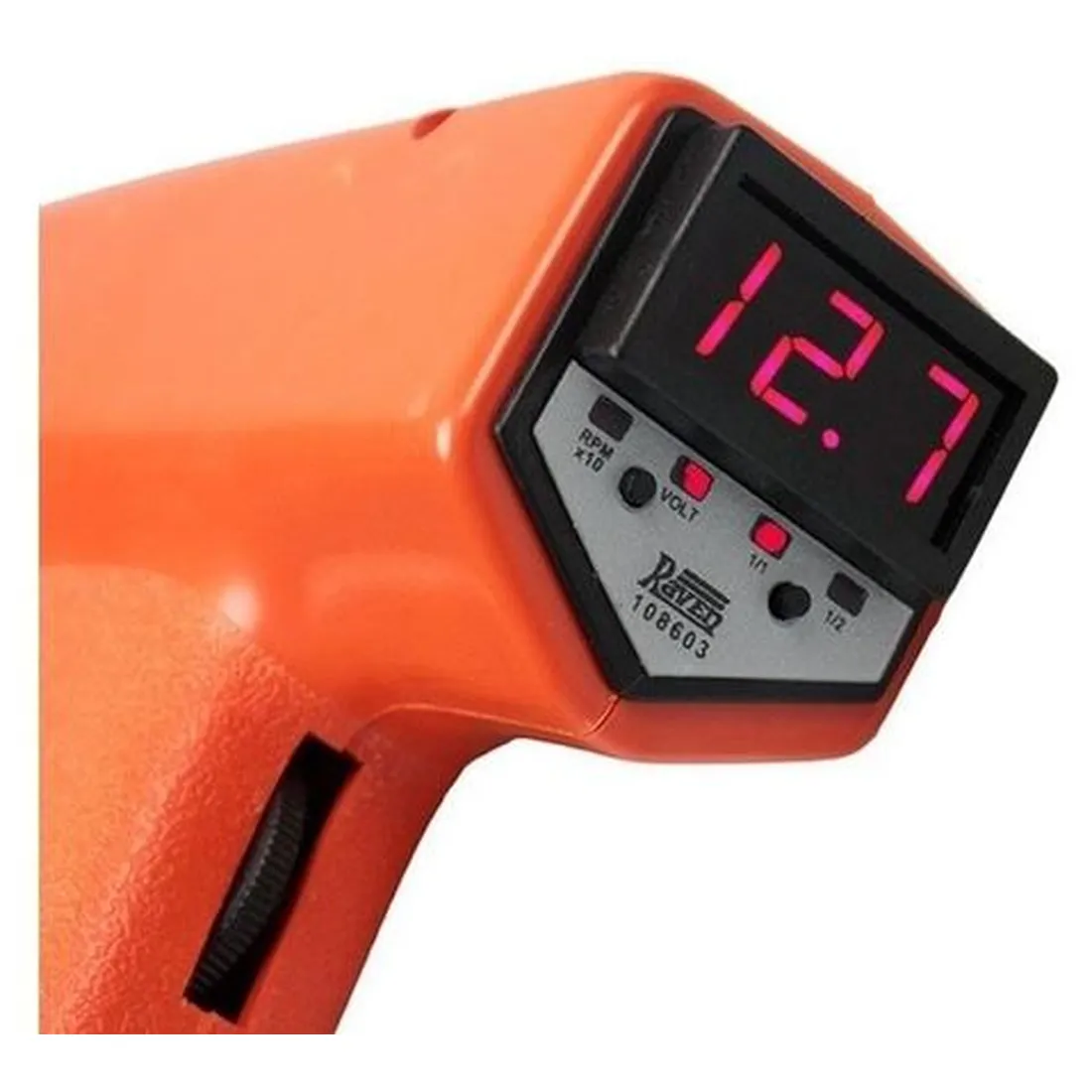 Pistola Estroboscópica Avanço Funções Voltímetro RPM - RAVEN 108603