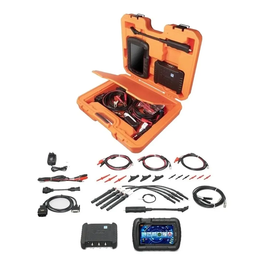 Scanner Automotivo 3 Scope com Tablet 8 Pol. para Diagnostico Injeção Eletrônica - RAVEN 108900