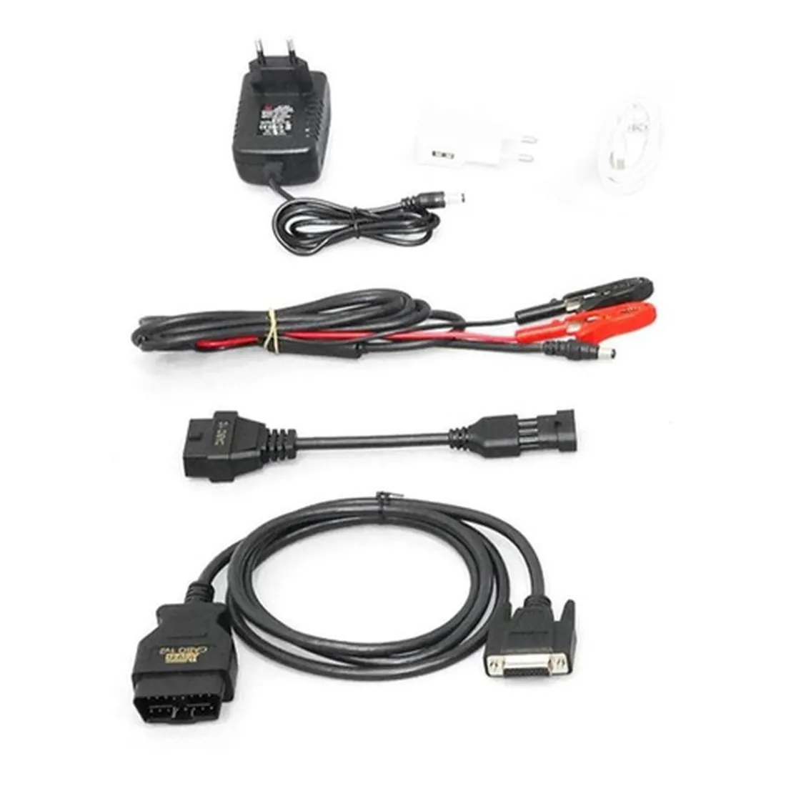 Scanner Automotivo 3 Scope com Tablet 8 Pol. para Diagnostico Injeção Eletrônica - RAVEN 108900