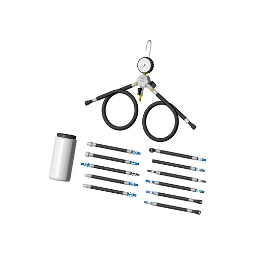 Conjunto para medir a pressão e a vazão de combustível de motores Ciclo Otto equipados com injeção eletrônica - RAVEN 109645