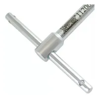 Chave T Curta 140mm com Soquete Fixo Quadrado de 8mm para Acoplamento do Câmbio VW - RAVEN-112068 - imagem 1