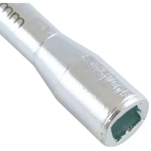 Chave T Curta 140mm com Soquete Fixo Quadrado de 8mm para Acoplamento do Câmbio VW - RAVEN-112068