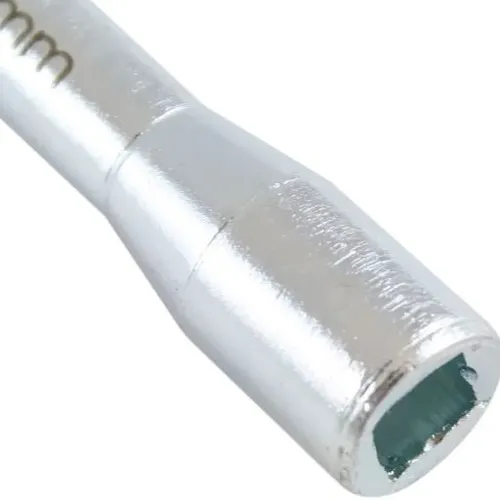 Chave T Curta 140mm com Soquete Fixo Quadrado de 8mm para Acoplamento do Câmbio VW - RAVEN-112068