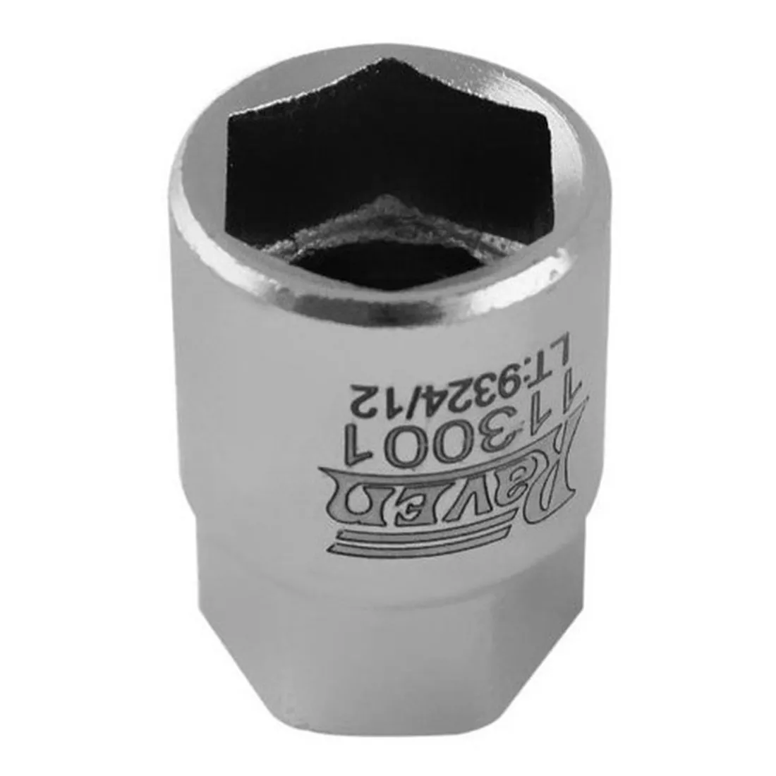 Chave Sextavada 21 mm para a Porca do Amortecedor Dianteiro - RAVEN-113001