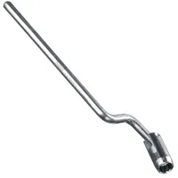Chave Soquete Estriada 13mm para Parafuso de Fixação do Escapamento do Gol Parati Saveiro e Voyage - RAVEN 117072 - imagem 1