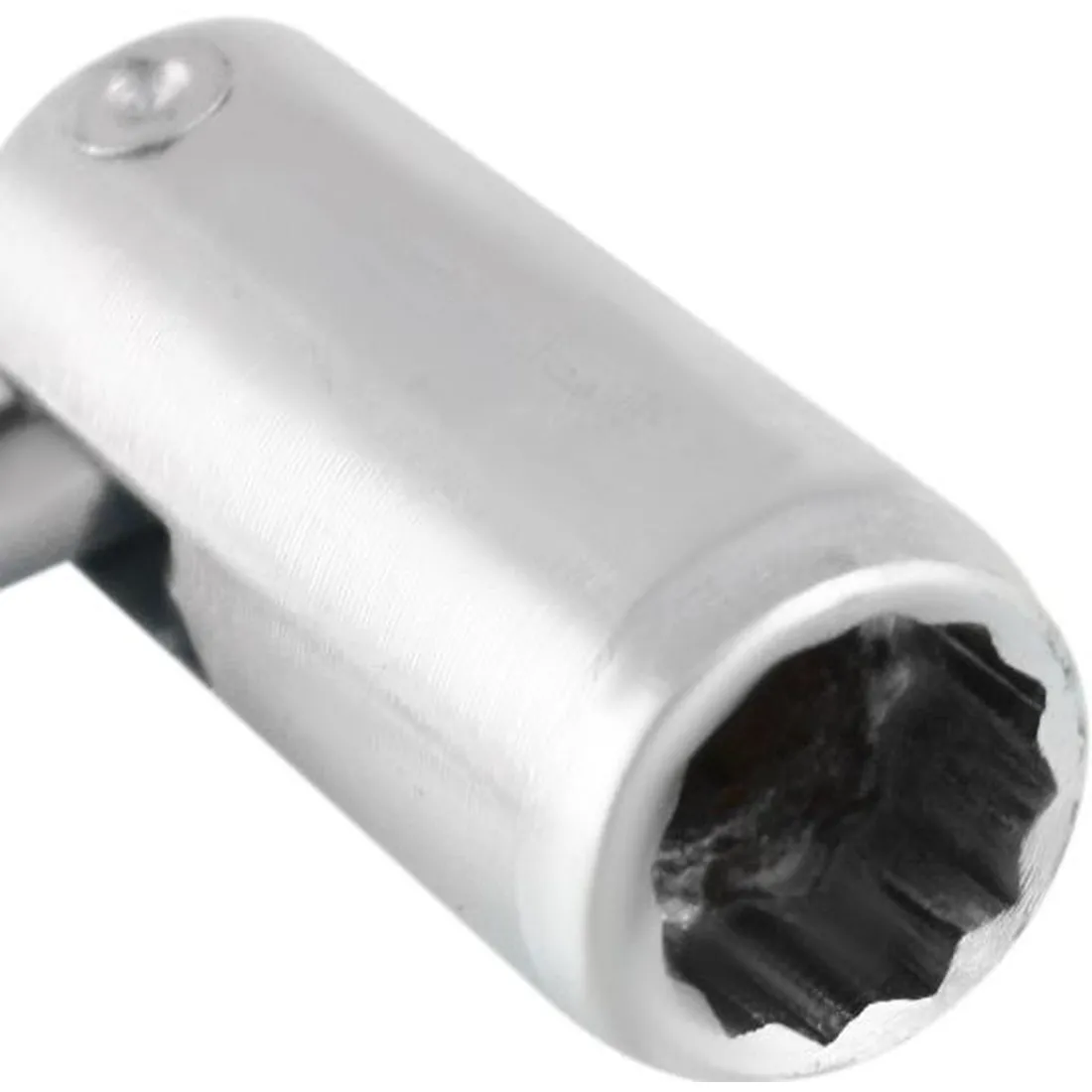 Chave Soquete Estriada 13mm para Parafuso de Fixação do Escapamento do Gol Parati Saveiro e Voyage - RAVEN 117072
