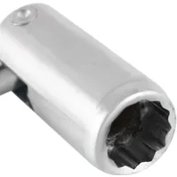 Chave Soquete Estriada 13mm para Parafuso de Fixação do Escapamento do Gol Parati Saveiro e Voyage - RAVEN 117072 - imagem 2