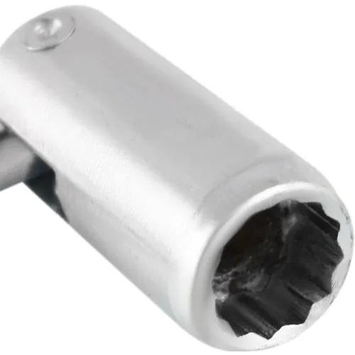 Chave Soquete Estriada 13mm para Parafuso de Fixação do Escapamento do Gol Parati Saveiro e Voyage - RAVEN 117072