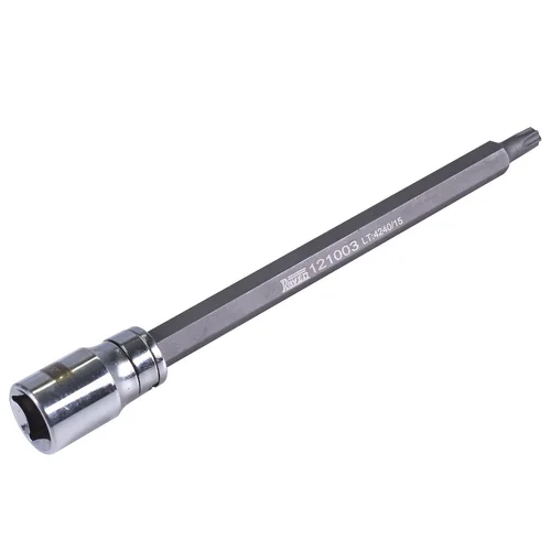 Chave T40 Longa 180mm x 3/8 pol. para Parafusos do Cabeçote Zetec Rocam - RAVEN-121003