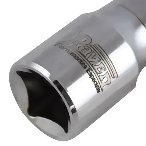 Chave T40 Longa 180mm x 3/8 pol. para Parafusos do Cabeçote Zetec Rocam - RAVEN-121003