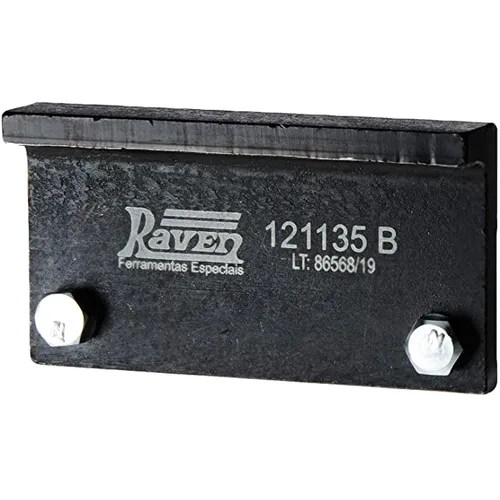 Conjunto com duas ferramentas para manutenções relacionadas à árvore balanceadora dos motores Ford 1.5 12V - RAVEN 121135