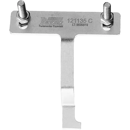 Conjunto com duas ferramentas para manutenções relacionadas à árvore balanceadora dos motores Ford 1.5 12V - RAVEN 121135