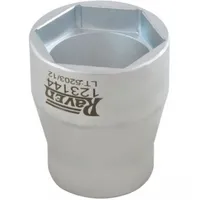 Chave sextavada de 54mm p/ porca do cubo dianteiro da Pampa 4x4 do Toyota Bandeirante. - RAVEN-123144 - imagem 1