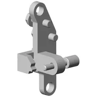 Trava para Arvore de Manivelas Motor GM - RAVEN-131018 - imagem 2