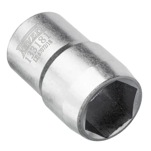 Chave Tipo Soquete Longa Sextavada de 30 mm x 3/4 Pol. - RAVEN-133181