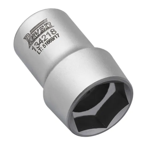 Chave Soquete Sextavada de 33mm com Encaixe de 3/4 S-10 - RAVEN 134218