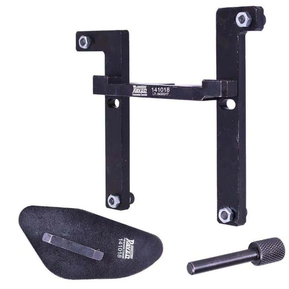 Conjunto com 3 ferramentas para posicionar em sincronismo os motores 1.0 6V e 1.3 8V - RAVEN 141018