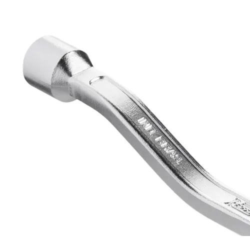 Chave estriada de 17mm com encaixe de 1/2" para parafusos do cabeçote do Uno e Prêmio 1.3 e Palio 1.0 e 1.5 (Fiasa). - RAVEN 141308