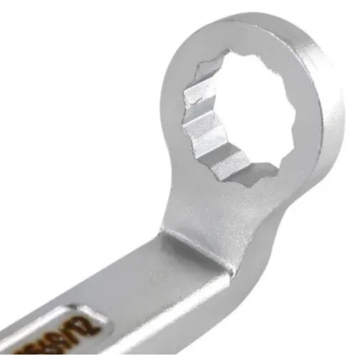 Chave estriada de 17mm com encaixe de 1/2" para parafusos do cabeçote do Uno e Prêmio 1.3 e Palio 1.0 e 1.5 (Fiasa). - RAVEN 141308