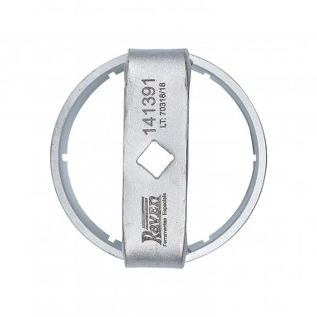 Chave para Porca Plástica do Filtro Combustível Diesel do Motor FPT 2.3 16V F1A - RAVEN-141391