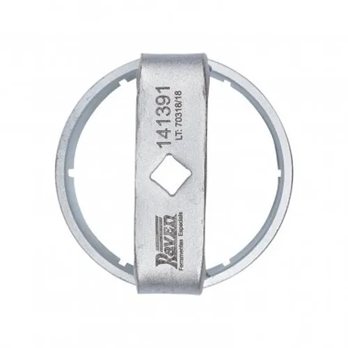 Chave para Porca Plástica do Filtro Combustível Diesel do Motor FPT 2.3 16V F1A - RAVEN-141391