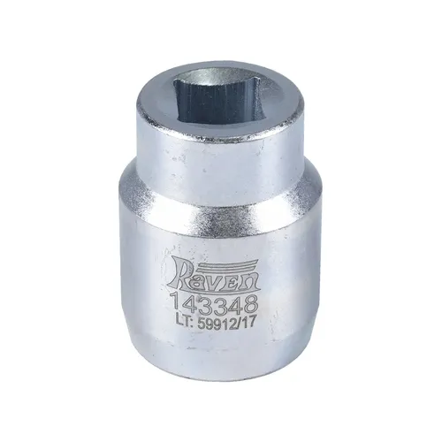 Chave Sextavada com Encaixe 3/4 polegada - 36mm - RAVEN-143348