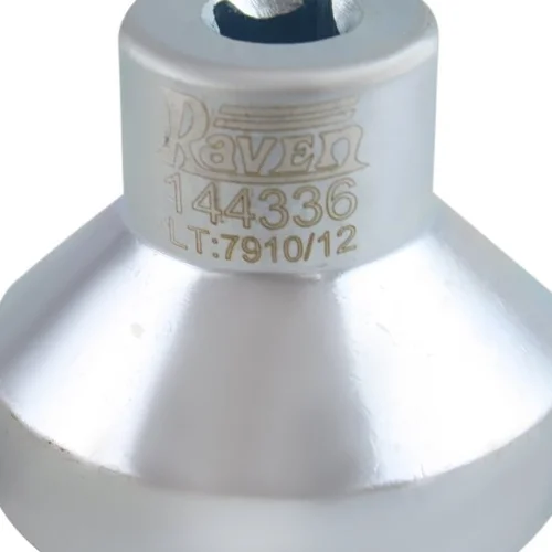 Chave Soquete Sextavada de 1/2 Pol. x 52 mm - RAVEN-144336