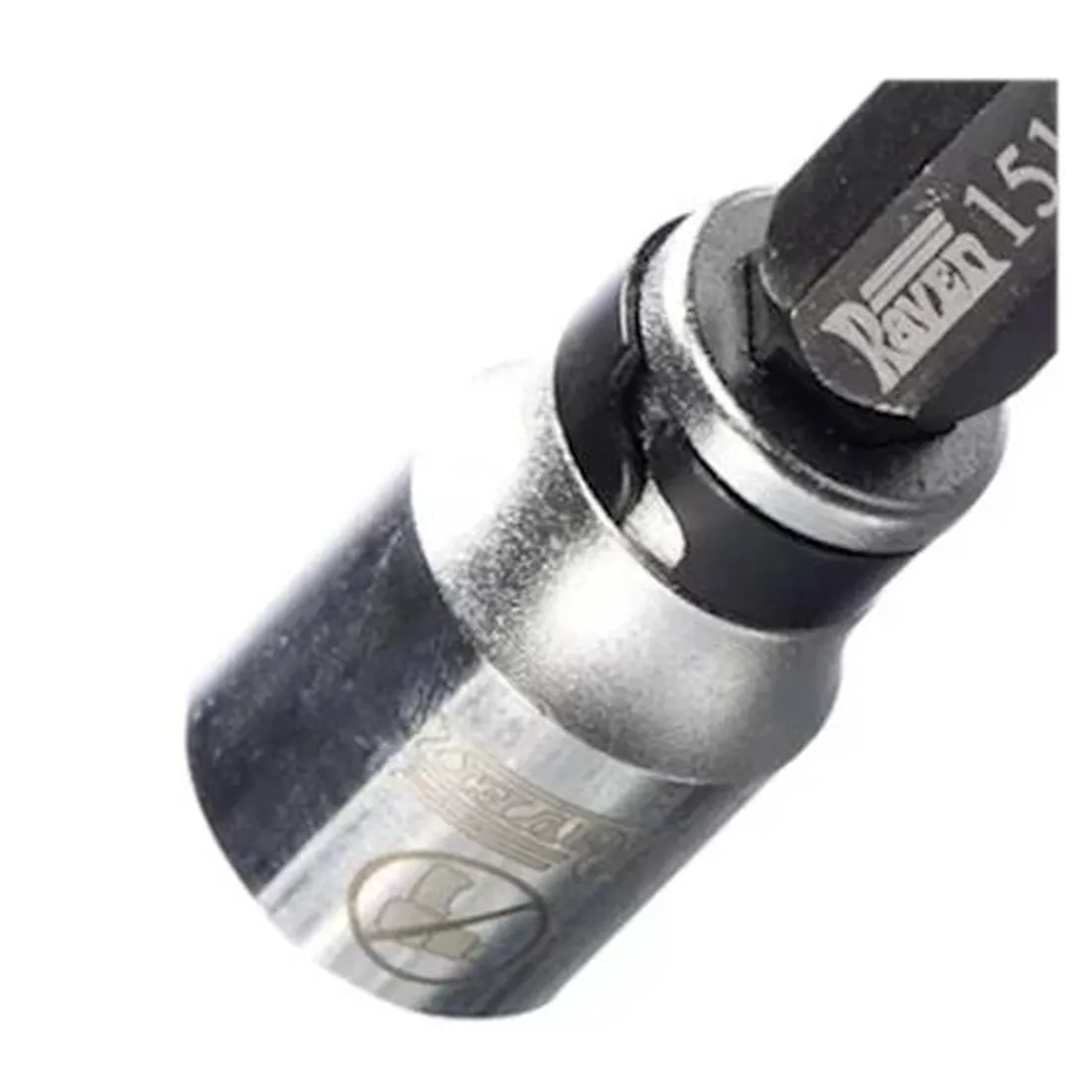 Chave com Perfil Ribe 10,7 mm Encaixe de 1/2 polegada para Parafusos do Volante do Motor Renault - RAVEN-151014