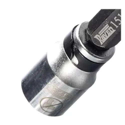 Chave com Perfil Ribe 10,7 mm Encaixe de 1/2 polegada para Parafusos do Volante do Motor Renault - RAVEN-151014