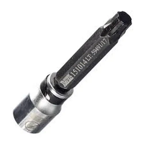 Chave com Perfil Ribe 10,7 mm Encaixe de 1/2 polegada para Parafusos do Volante do Motor Renault - RAVEN-151014
