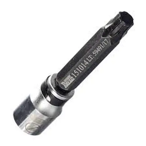 Chave com Perfil Ribe 10,7 mm Encaixe de 1/2 polegada para Parafusos do Volante do Motor Renault - RAVEN-151014