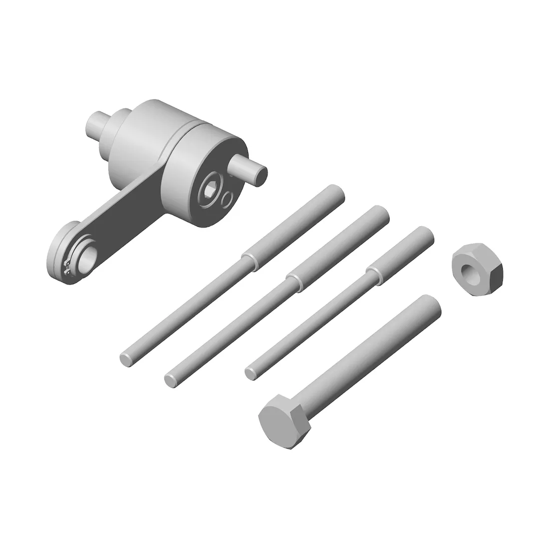 Conjunto de Ferramentas para Sincronismo dos Motores Ford - RAVEN 241005
