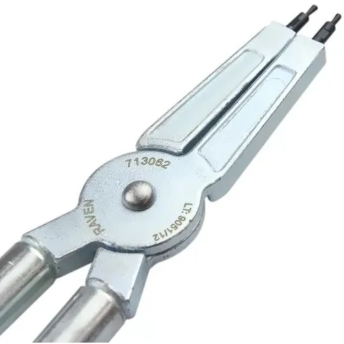 Alicate Reto e Curvo para Anéis Trava de Cubo Dianteiro - RAVEN 713062