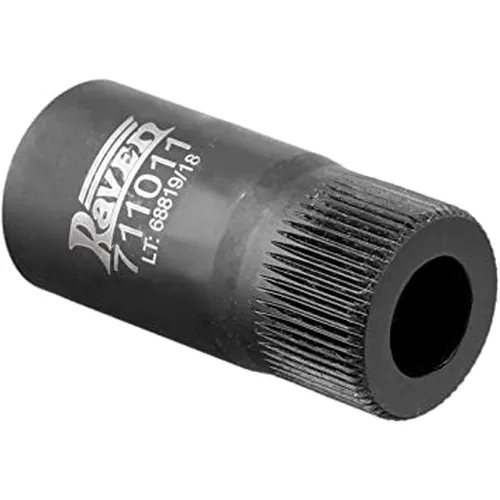 Chave Estriada 28mm para a Porca da Ante Câmara para Motor OM-616/963 II - RAVEN 711011